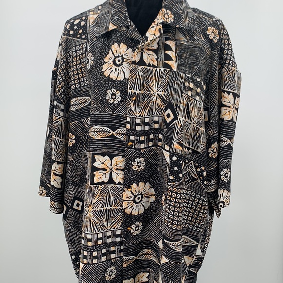 Michael Irvin 88 Other - Hawaiian Luau shirt Vintage Michael Irvin 88 size XL